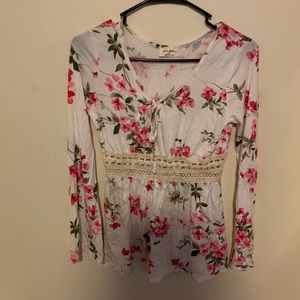Floral top